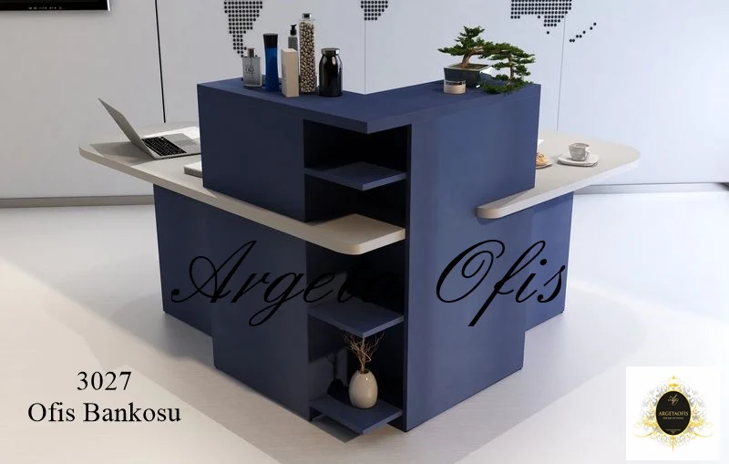 3027 Ofis Bankoları - Işıltılı Modern Mekanlar İçin 3027 Ofis Bankoları