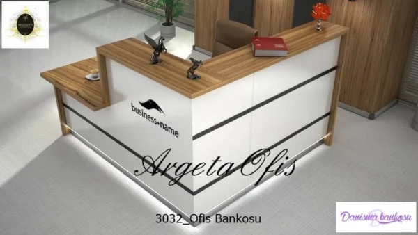 3032 Ofis Bankoları