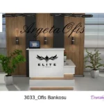 3033 Ofis Bankoları