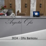 3034 Ofis Bankoları