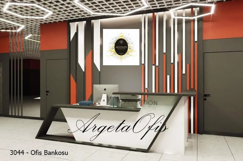 3044 Ofis Bankoları - Sağlam Temeller Üzerine Kurulu Lüks 3044 Ofis Bankoları