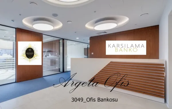 3049 Ofis Bankoları