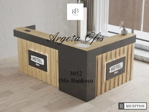 3052 Ofis Bankoları