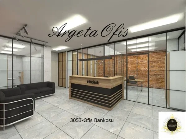 3053 Ofis Bankoları