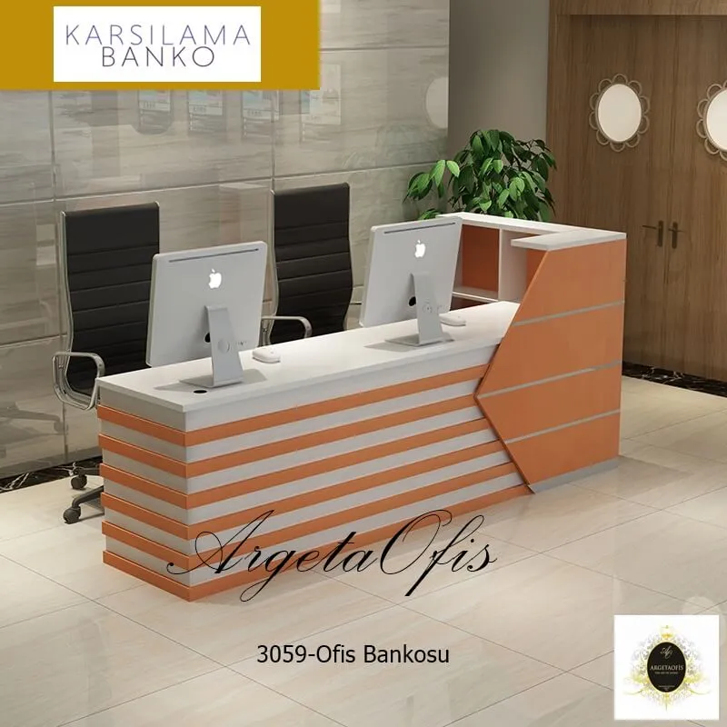 3059 Ofis Bankoları - Fonksiyonel çözümler 3059 Ofis Bankoları