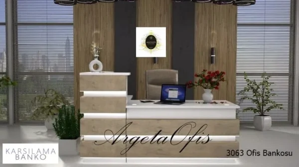 3063 Ofis Bankoları