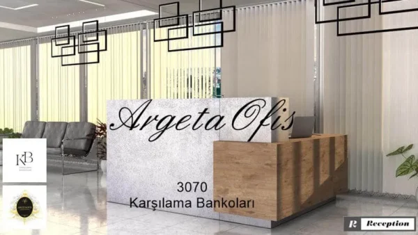 3070 Ofis Bankoları