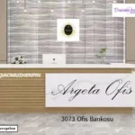 3073 Ofis Bankoları