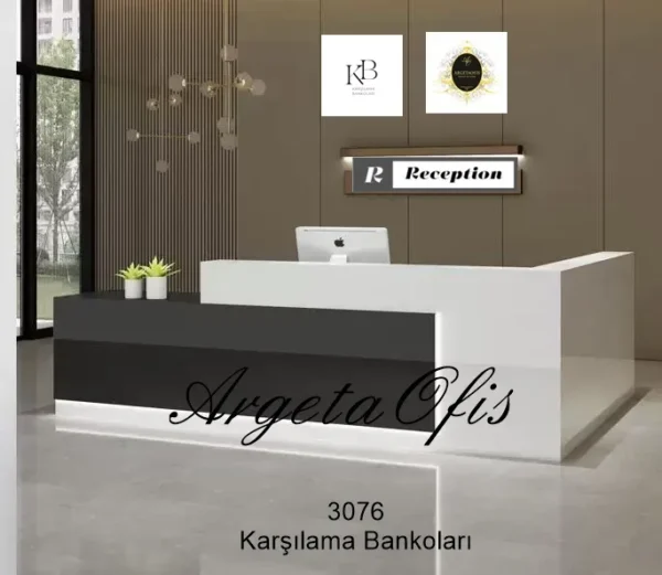 3076 Ofis Bankoları