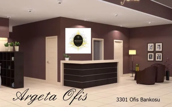 3301 Ofis Bankoları