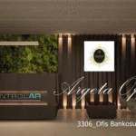 3306 Ofis Bankoları