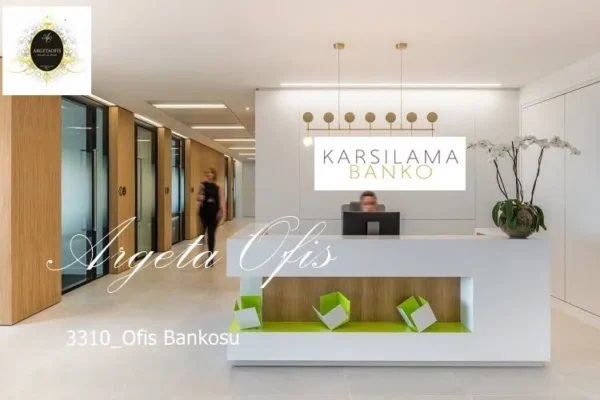 3310 Ofis Bankoları