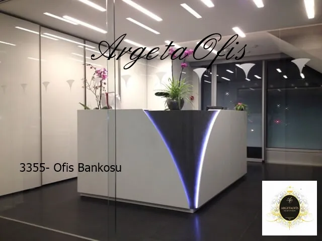 3355 Ofis Bankoları - Kurumsal Zarafet Bankoları 3355 Ofis Bankoları