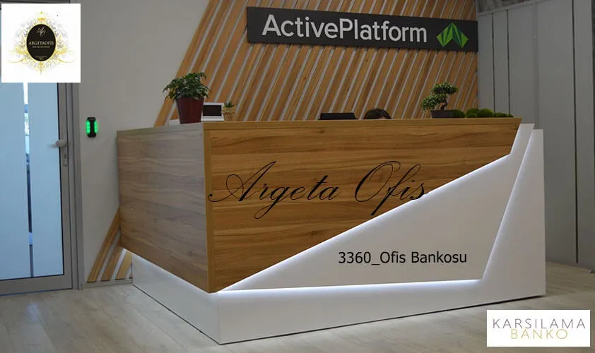 3360 Ofis Bankoları - Zarafet ve Güven Veren Çözümler 3360 Ofis Bankoları