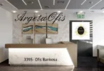 3395 Ofis Bankoları