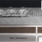 9002 Ofis Bankoları