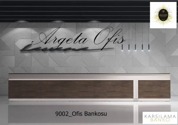 9002 Ofis Bankoları