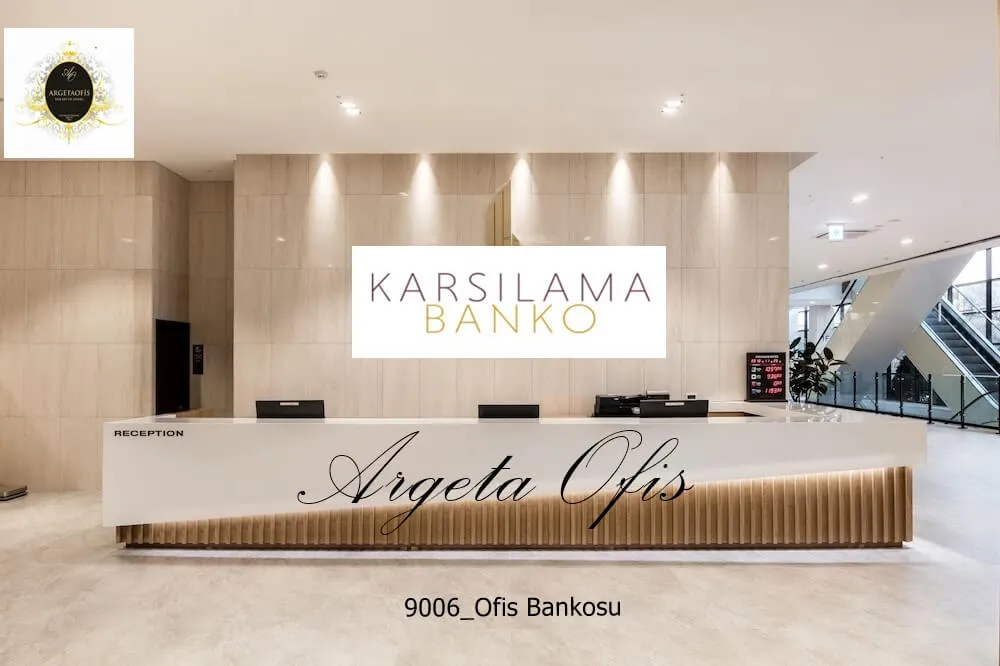 9006 Ofis Bankoları - Güven ve Profesyonellik Mesajı Veren Trend Fonksiyonel 9006 Ofis Bankoları