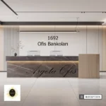 1692 Ofis Bankoları